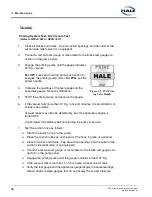 Preview for 36 page of HALE ESP Primer System Installation, Operation And Service Maintenance Manual