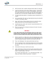 Preview for 41 page of HALE ESP Primer System Installation, Operation And Service Maintenance Manual