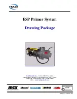 Preview for 53 page of HALE ESP Primer System Installation, Operation And Service Maintenance Manual