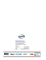 Preview for 70 page of HALE ESP Primer System Installation, Operation And Service Maintenance Manual