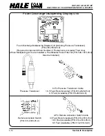 Предварительный просмотр 17 страницы HALE FOAM MASTER 3.0 Description, Installation And Operation Manual