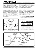 Предварительный просмотр 41 страницы HALE FOAM MASTER 3.0 Description, Installation And Operation Manual