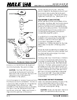Предварительный просмотр 43 страницы HALE FOAM MASTER 3.0 Description, Installation And Operation Manual