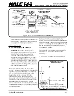 Предварительный просмотр 44 страницы HALE FOAM MASTER 3.0 Description, Installation And Operation Manual