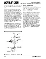 Предварительный просмотр 49 страницы HALE FOAM MASTER 3.0 Description, Installation And Operation Manual