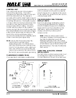 Предварительный просмотр 61 страницы HALE FOAM MASTER 3.0 Description, Installation And Operation Manual