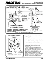 Предварительный просмотр 62 страницы HALE FOAM MASTER 3.0 Description, Installation And Operation Manual