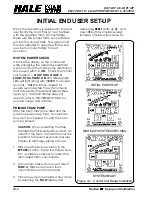 Предварительный просмотр 80 страницы HALE FOAM MASTER 3.0 Description, Installation And Operation Manual