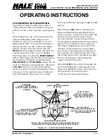 Предварительный просмотр 90 страницы HALE FOAM MASTER 3.0 Description, Installation And Operation Manual