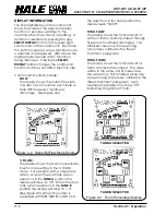 Предварительный просмотр 91 страницы HALE FOAM MASTER 3.0 Description, Installation And Operation Manual