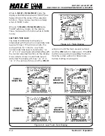 Предварительный просмотр 93 страницы HALE FOAM MASTER 3.0 Description, Installation And Operation Manual