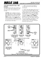 Предварительный просмотр 99 страницы HALE FOAM MASTER 3.0 Description, Installation And Operation Manual