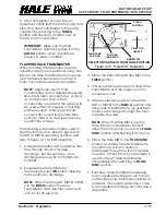 Предварительный просмотр 100 страницы HALE FOAM MASTER 3.0 Description, Installation And Operation Manual