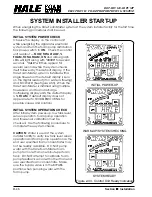 Preview for 73 page of HALE FOAM MASTER 3.3 Description, Installation And Operation Manual