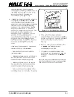 Preview for 81 page of HALE FOAM MASTER 3.3 Description, Installation And Operation Manual