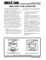 Preview for 97 page of HALE FOAM MASTER 3.3 Description, Installation And Operation Manual