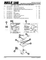Preview for 111 page of HALE FOAM MASTER 3.3 Description, Installation And Operation Manual