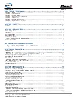 Preview for 5 page of HALE FoamLogix 1.7AHP Description, Installation And Operation Manual