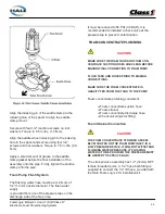 Preview for 40 page of HALE FoamLogix 1.7AHP Description, Installation And Operation Manual