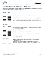 Preview for 51 page of HALE FoamLogix 1.7AHP Description, Installation And Operation Manual