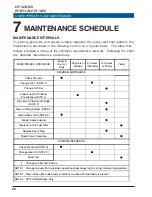 Preview for 28 page of HALE HP 100 Operation And Maintenance Manual