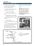 Preview for 36 page of HALE HP 100 Operation And Maintenance Manual