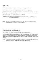 Preview for 16 page of HALE Idex Godiva GP10/10 Operating Manual