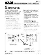 Предварительный просмотр 17 страницы HALE MST Installation Manual