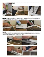 Preview for 4 page of HALE PET DOOR Installation Instructions Manual