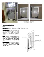 Preview for 7 page of HALE PET DOOR Installation Instructions Manual