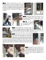 Preview for 9 page of HALE PET DOOR Installation Instructions Manual