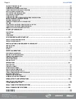 Preview for 5 page of HALE SmartFOAM Description, Installation And Operation Manual