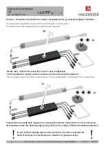 Preview for 8 page of Halemeier 4-Mitter Manual