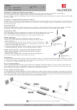 Preview for 6 page of Halemeier HA-ES-ESM-1 Installation Instructions Manual