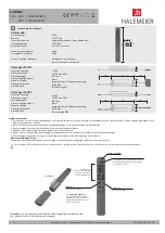 Preview for 7 page of Halemeier HA-ES-ESM-1 Installation Instructions Manual