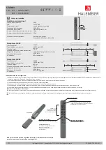 Preview for 9 page of Halemeier HA-ES-ESM-1 Installation Instructions Manual