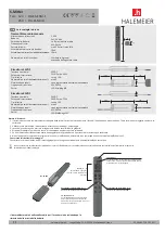 Preview for 11 page of Halemeier HA-ES-ESM-1 Installation Instructions Manual