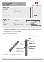 Halemeier HA-MW2-E Manual предпросмотр