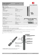 Предварительный просмотр 3 страницы Halemeier HA-MW2-E Manual