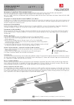 Предварительный просмотр 6 страницы Halemeier HA-MW2-E Manual