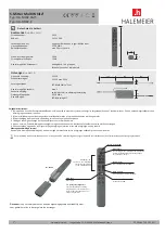 Предварительный просмотр 7 страницы Halemeier HA-MW2-E Manual