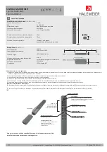 Предварительный просмотр 9 страницы Halemeier HA-MW2-E Manual