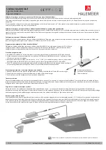 Предварительный просмотр 14 страницы Halemeier HA-MW2-E Manual