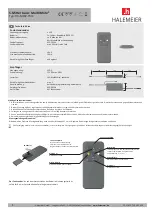 Halemeier HA-MW2-TME Quick Start Manual preview