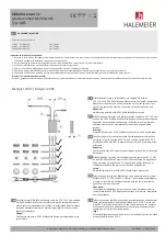 Preview for 2 page of Halemeier MES Quick Start Manual