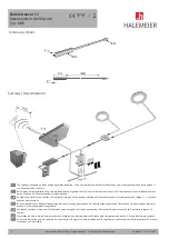 Preview for 3 page of Halemeier MES Quick Start Manual