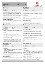 Preview for 1 page of Halemeier MultiSwitch IR DI Manual