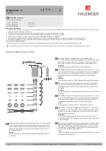 Preview for 2 page of Halemeier MultiSwitch IR DI Manual