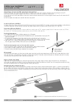 Preview for 10 page of Halemeier S-Mitter basic MultiWhite2 Manual