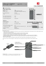 Предварительный просмотр 11 страницы Halemeier S-Mitter basic MultiWhite2 Manual